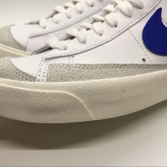 Nike Blazer Mid '77 Vintage Racer Blue White W8 - Picture 5 of 12